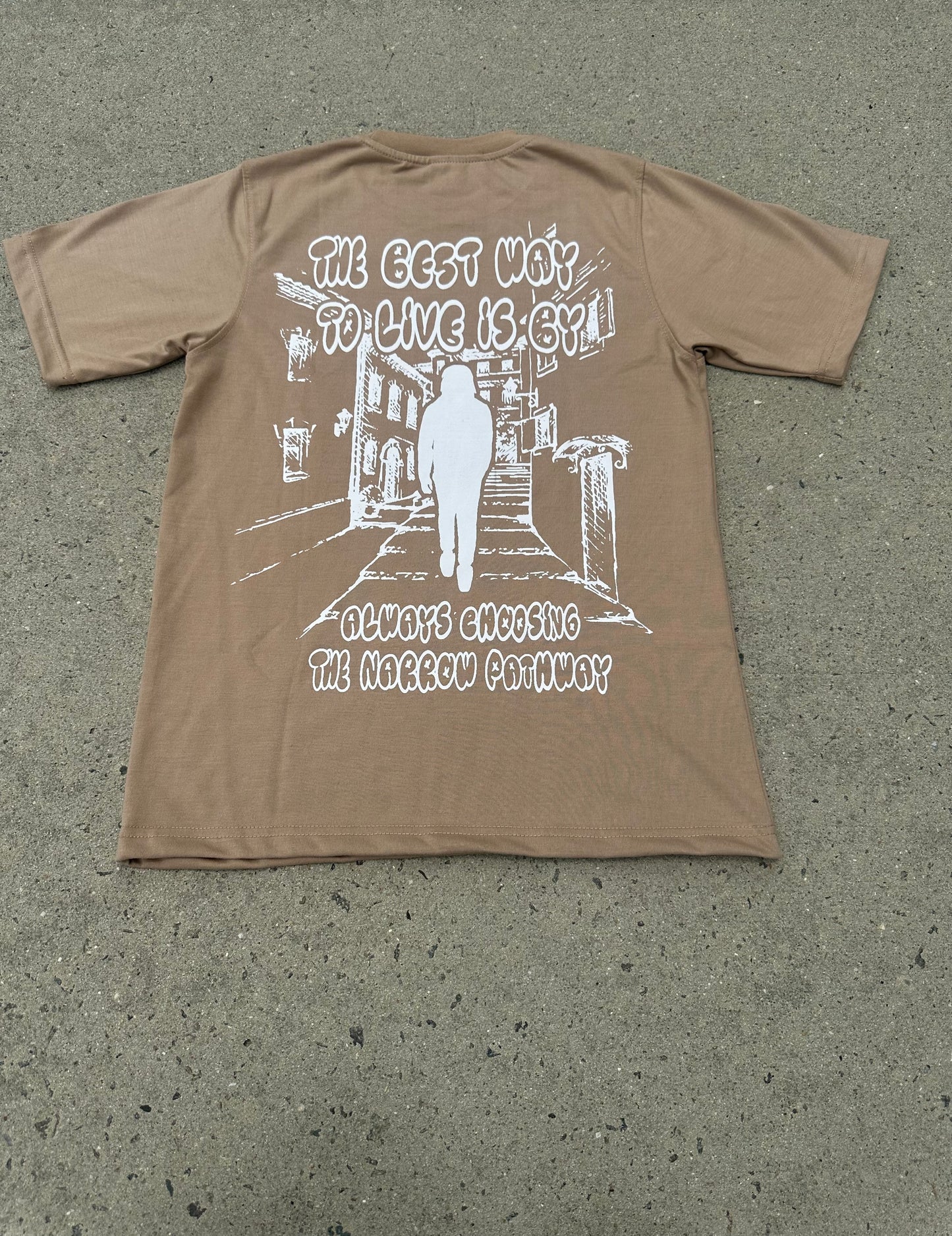 Beige NPZ Shirt