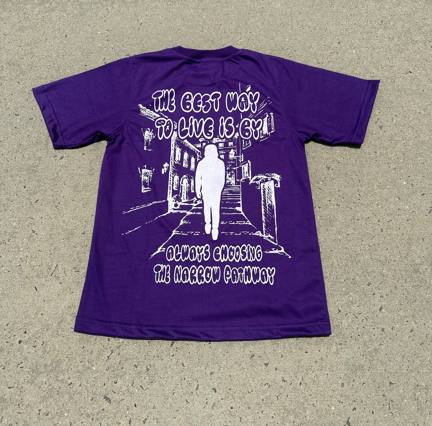 Purple NPZ Shirt