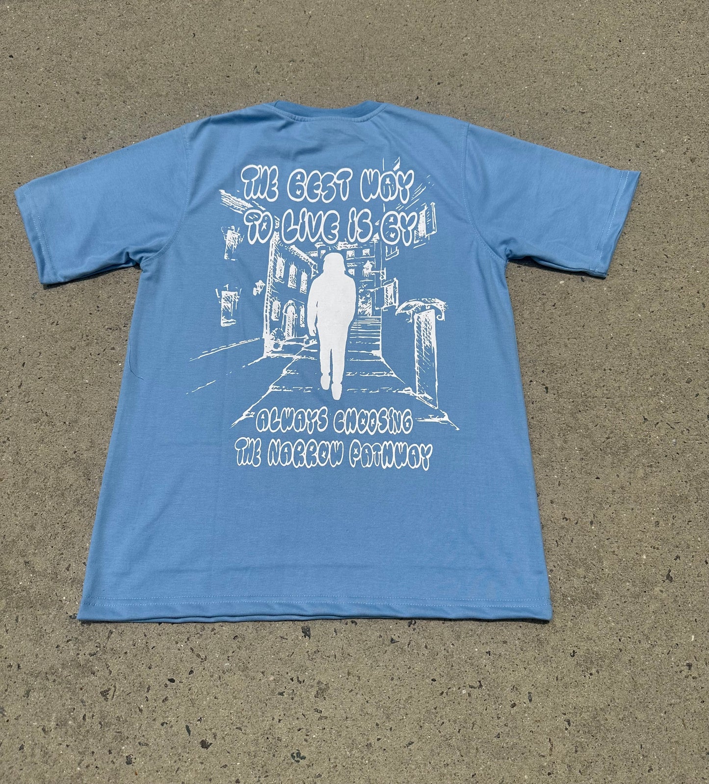 Baby Blue NPZ Shirt