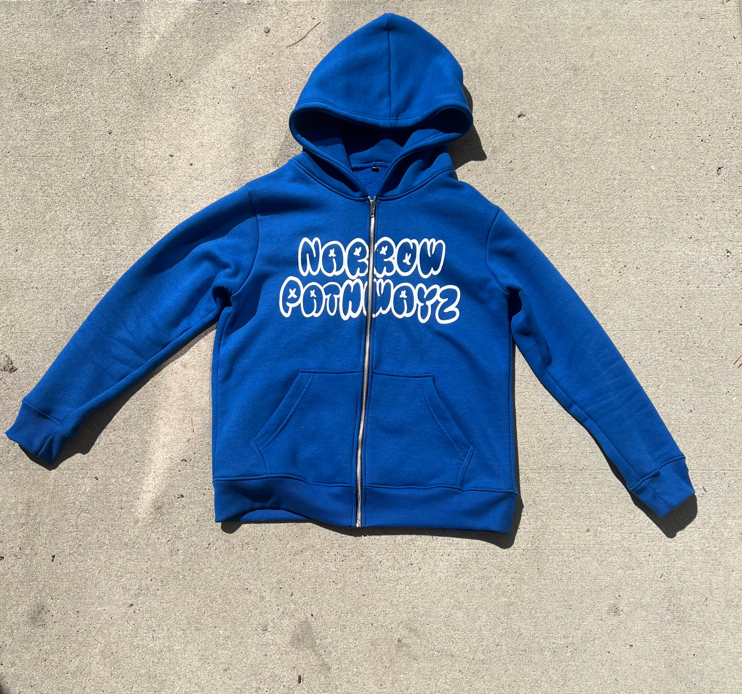 Blue NPZ Zip-Up Jacket