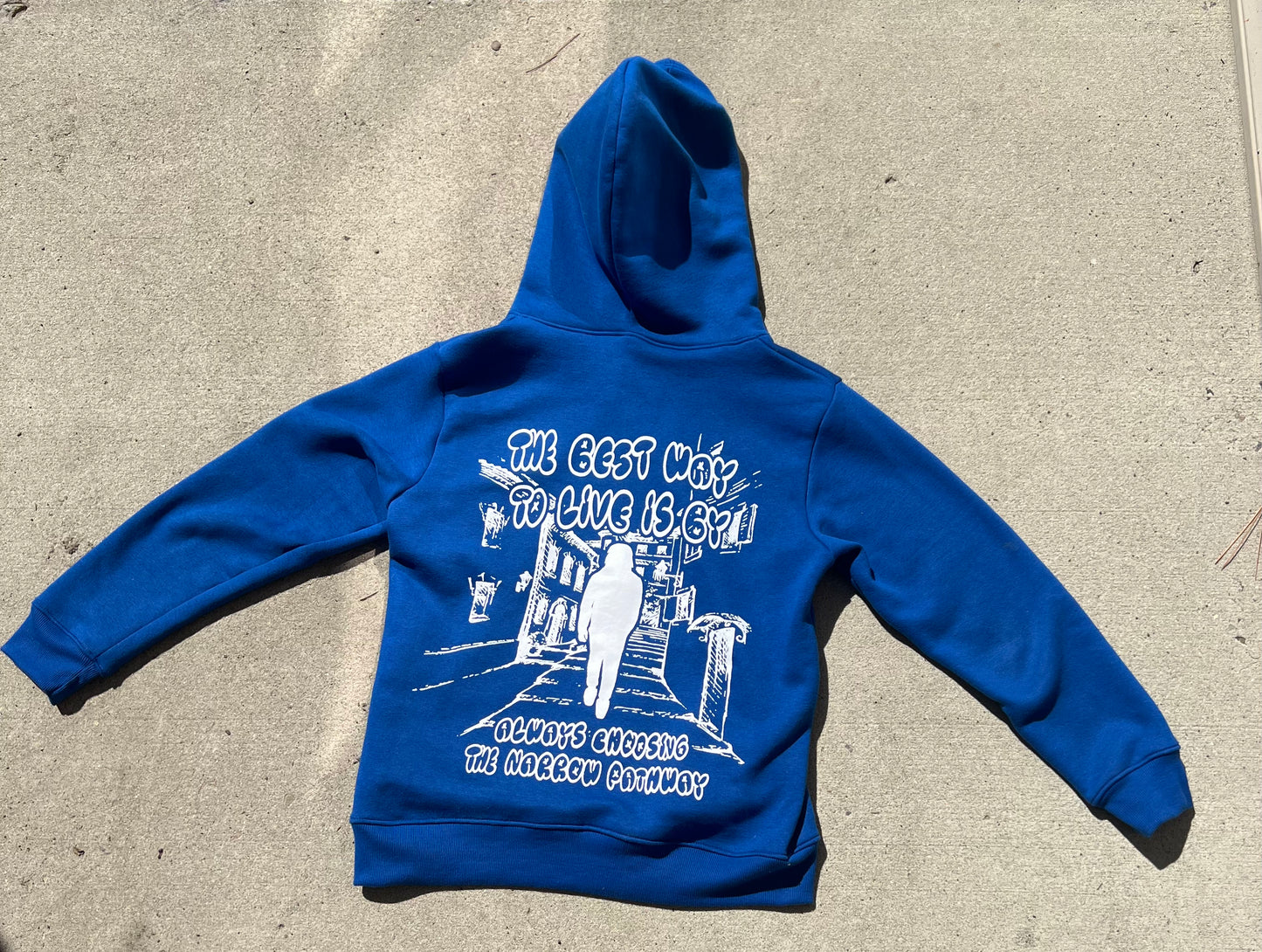 Blue NPZ Zip-Up Jacket