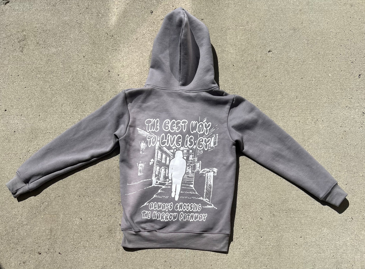 Grey NPZ Zip-Up Jacket