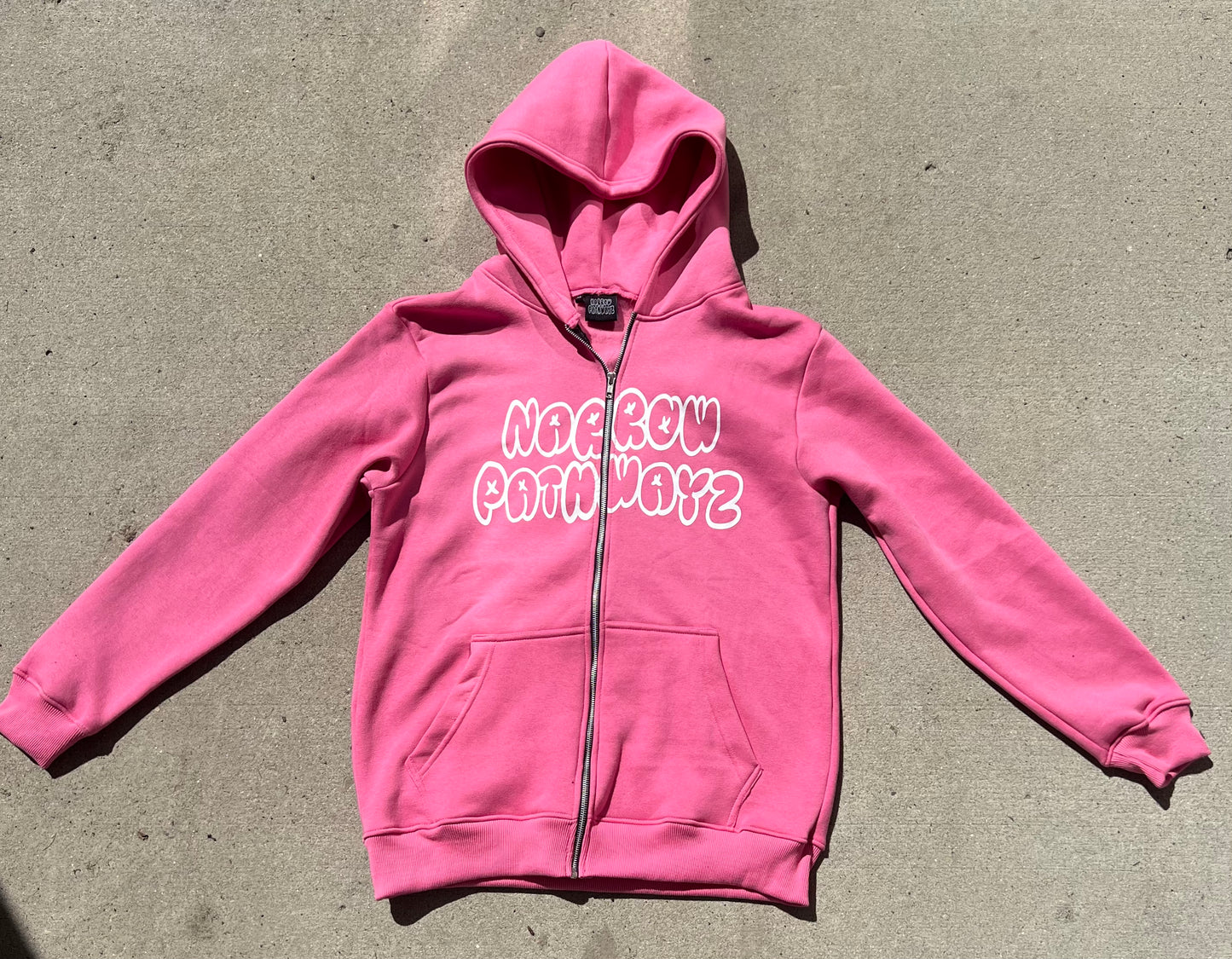 Pink NPZ Zip-Up Jacket