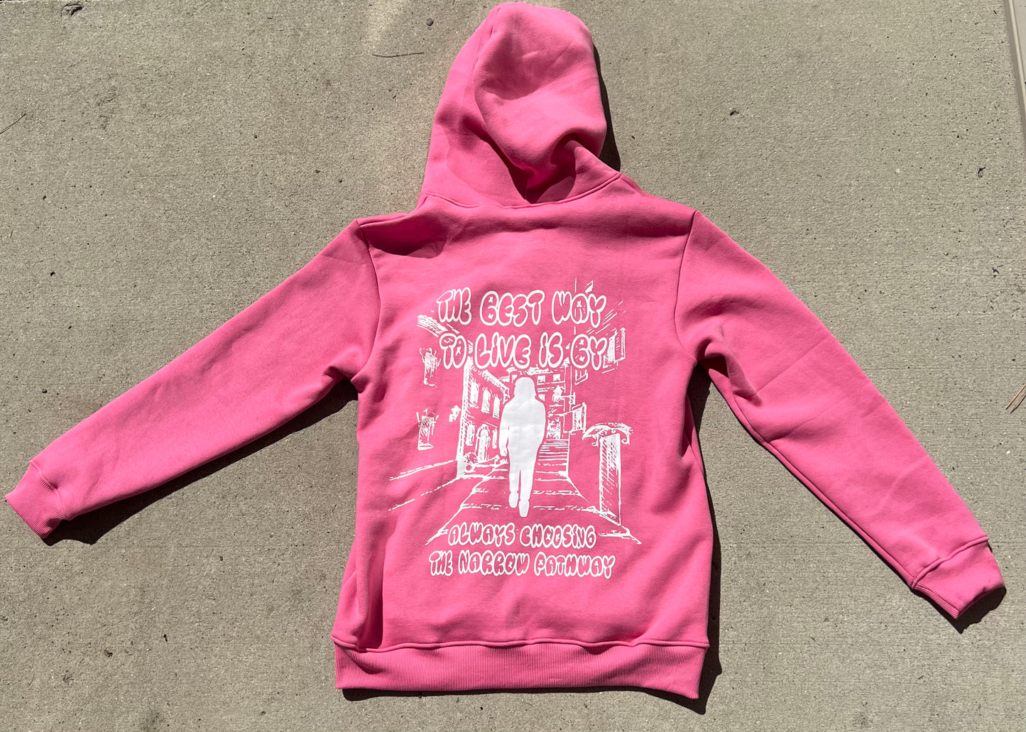 Pink NPZ Zip-Up Jacket