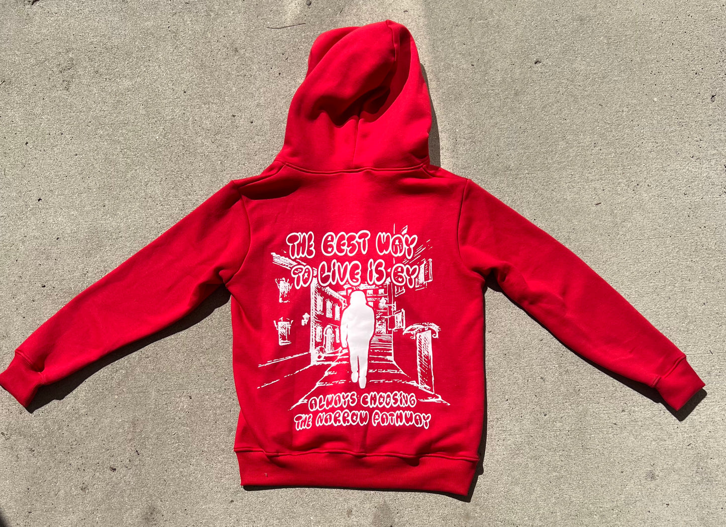 Red NPZ Zip-Up Jacket