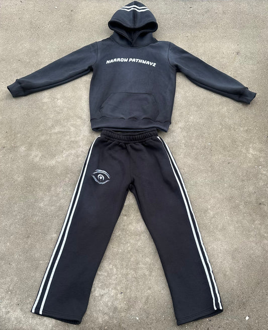 Black Visual Sweatsuit
