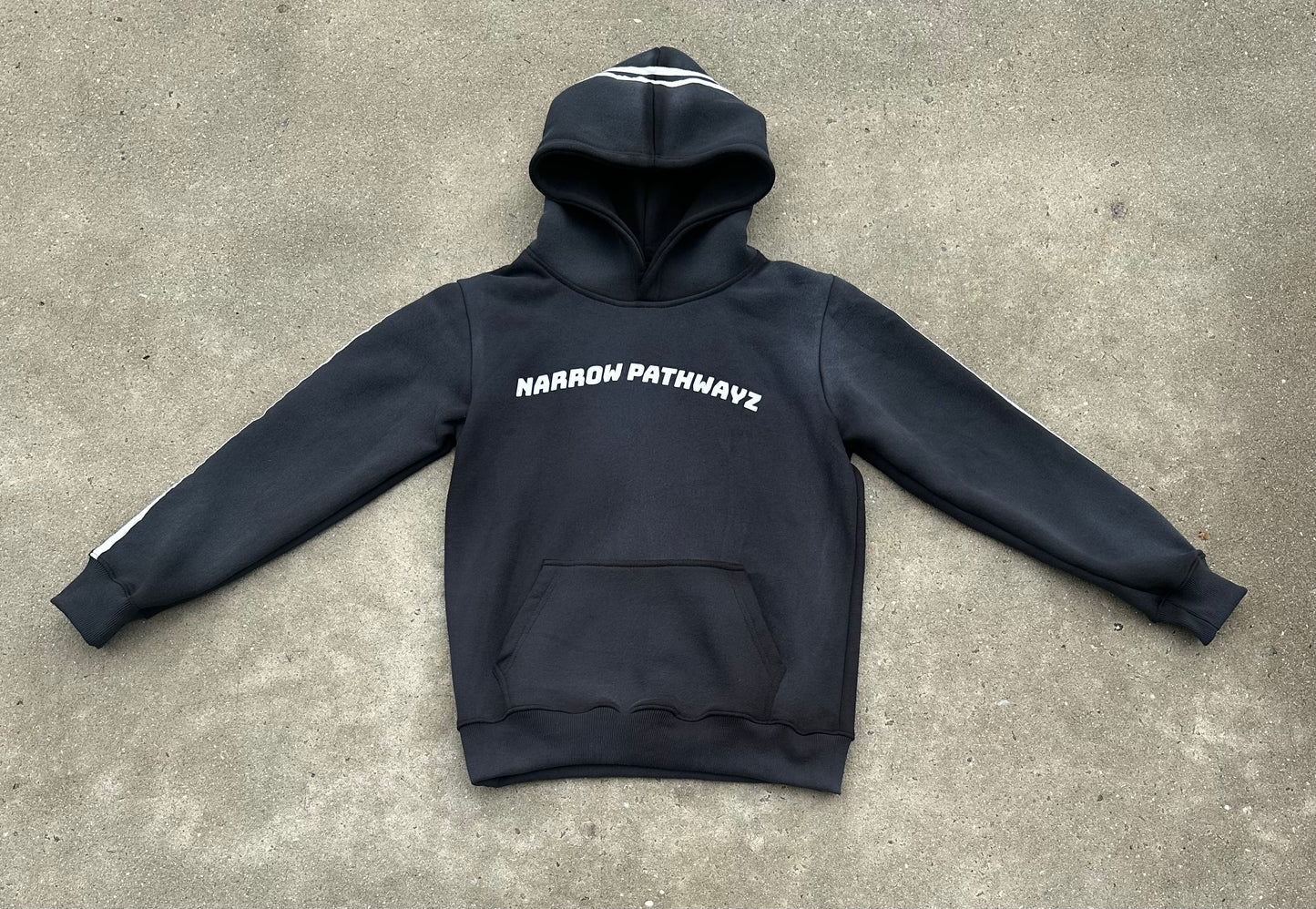 Black Visual Hoodie