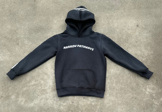 Black Visual Hoodie