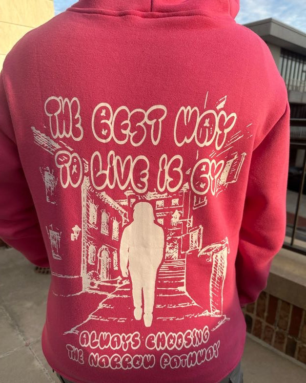 Pink NPZ Zip-Up Jacket