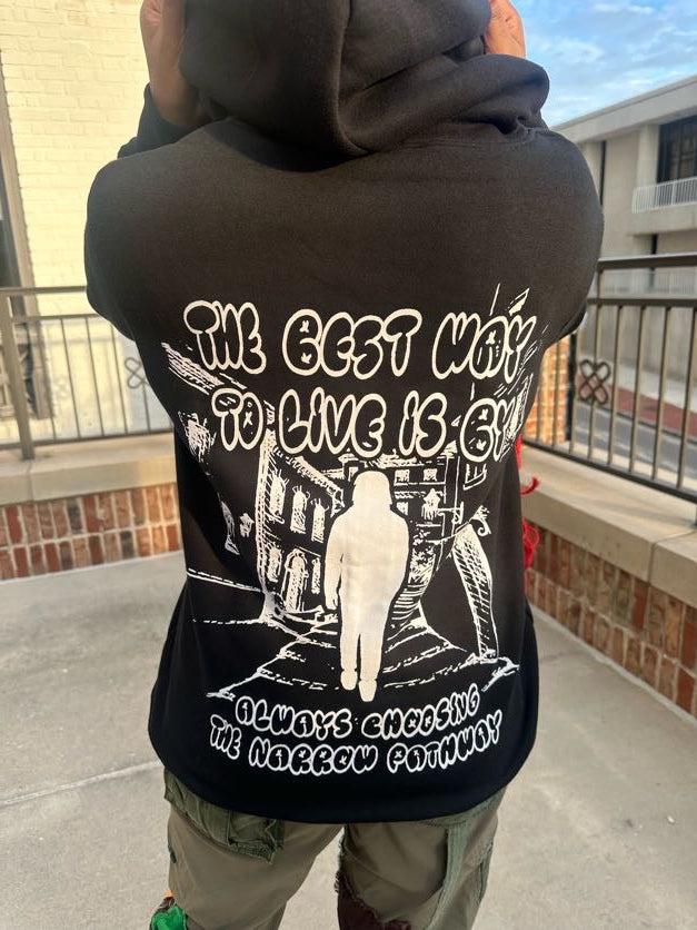 Black NPZ Zip-Up Jacket