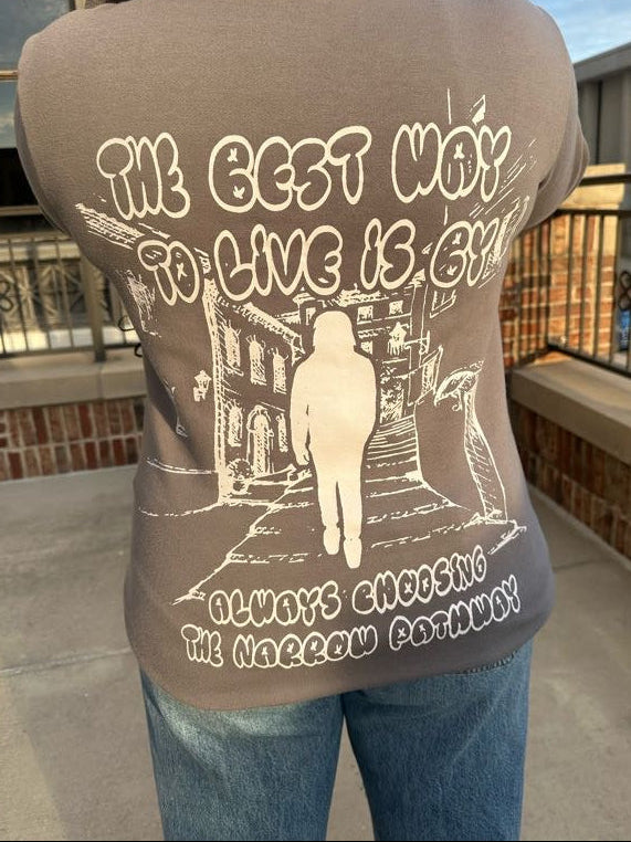 Grey NPZ Zip-Up Jacket